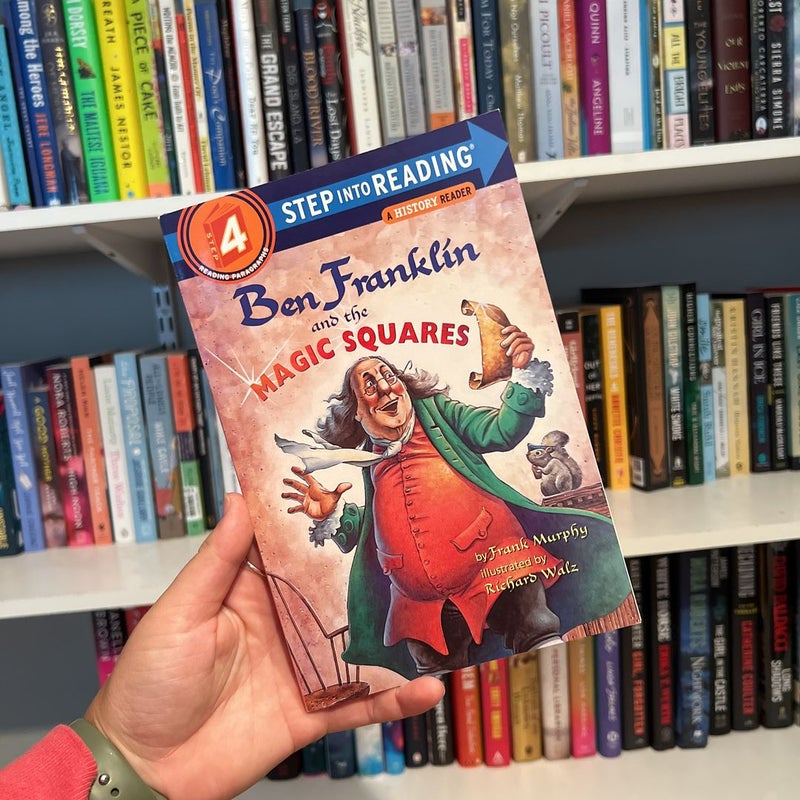Ben Franklin and the Magic Squares