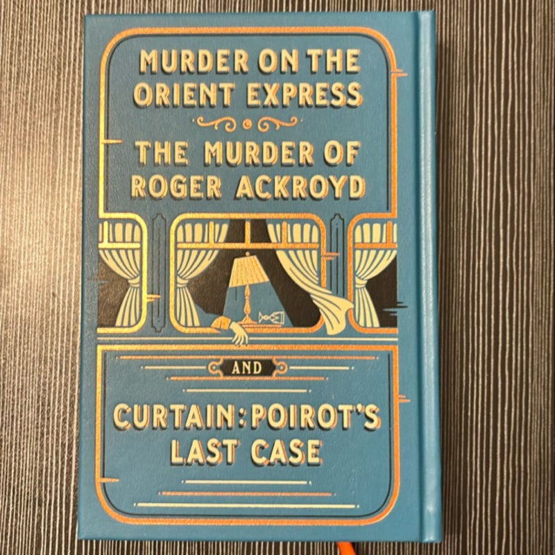 Murder on the Orient Express and other Hercule Poirot Mysteries