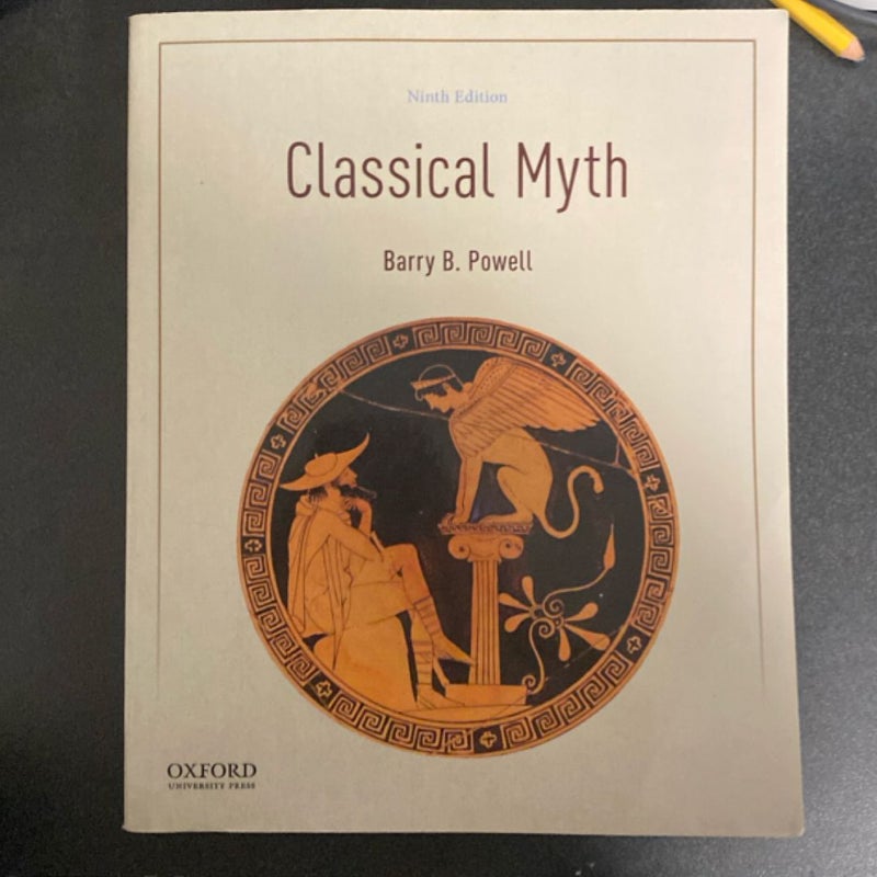 Classical Myth Ninth Edition 