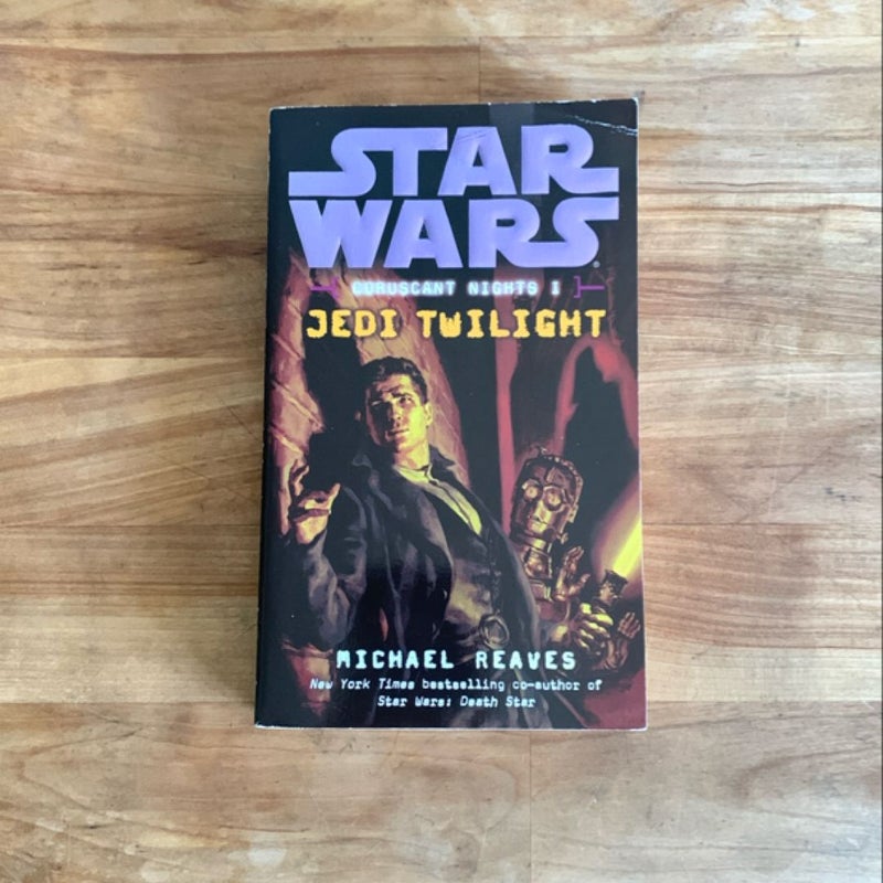 Star Wars: Coruscant Nights Trilogy