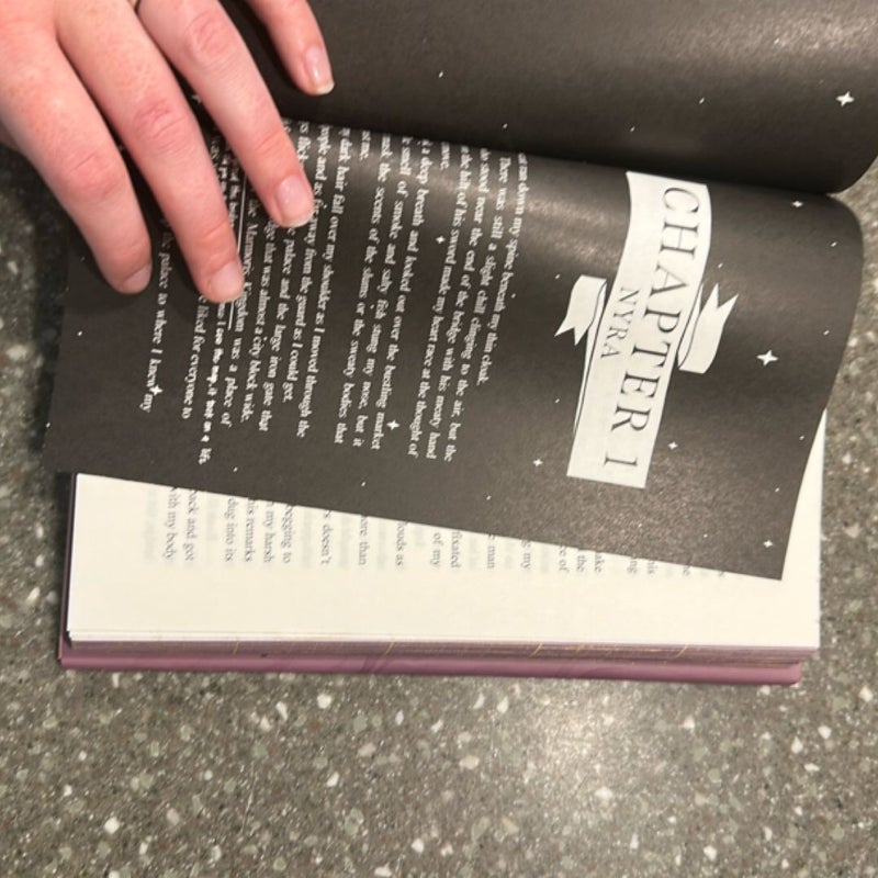 The veiled kingdom signed bookishbox