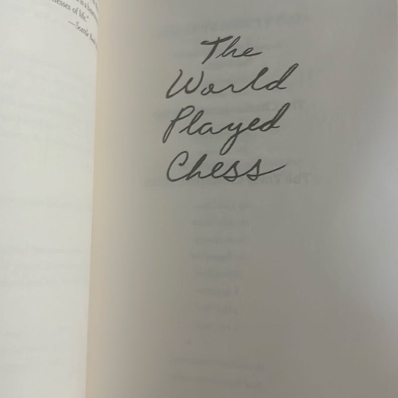 The World Played Chess