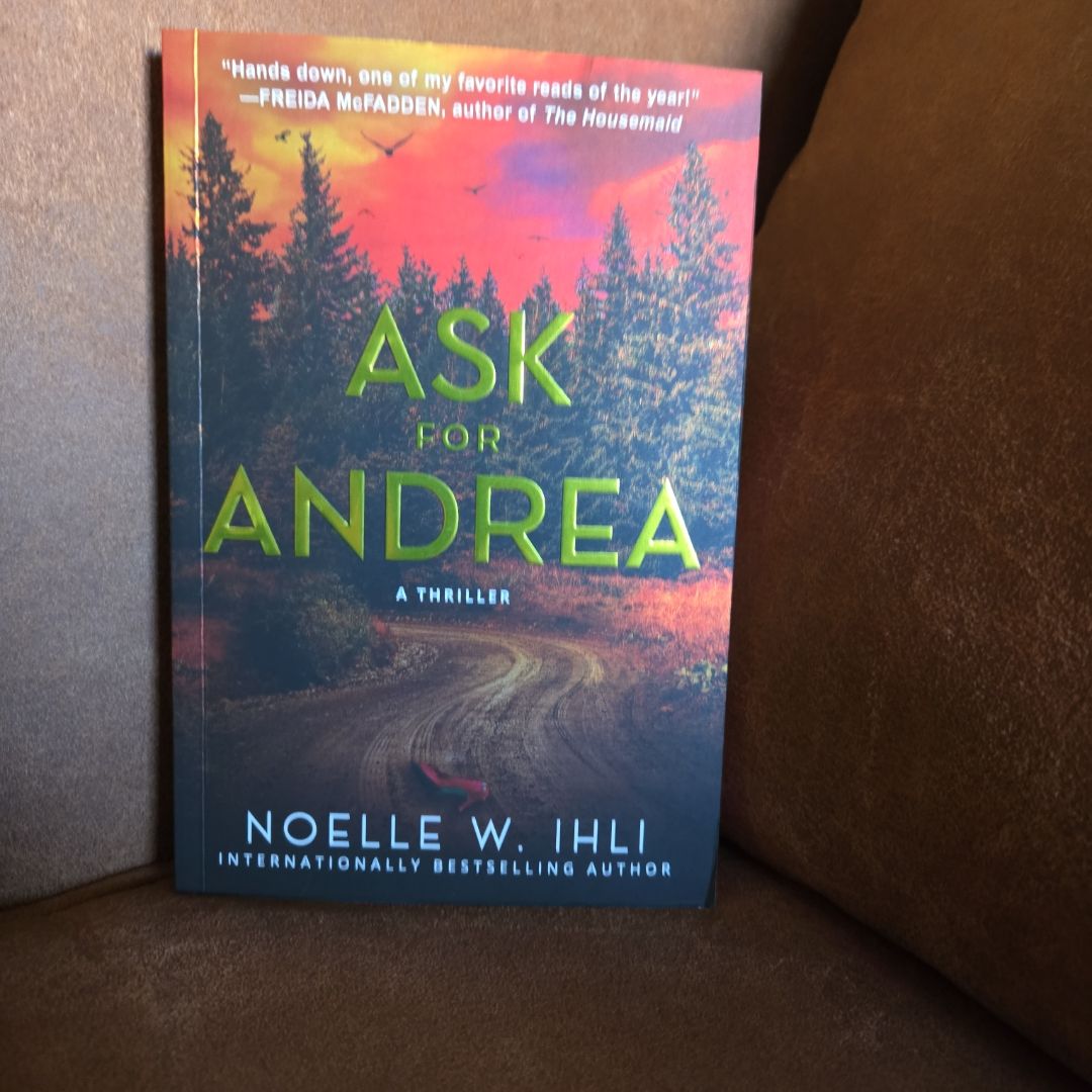 Ask for Andrea: Deluxe Stenciled Edges