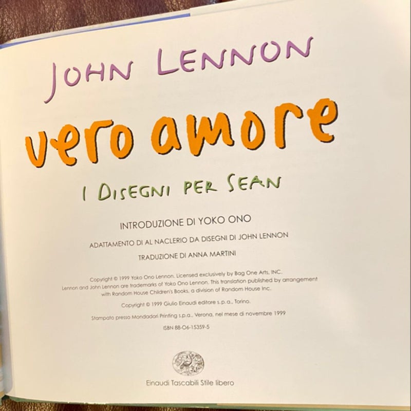 Vero Amore by John Lennon