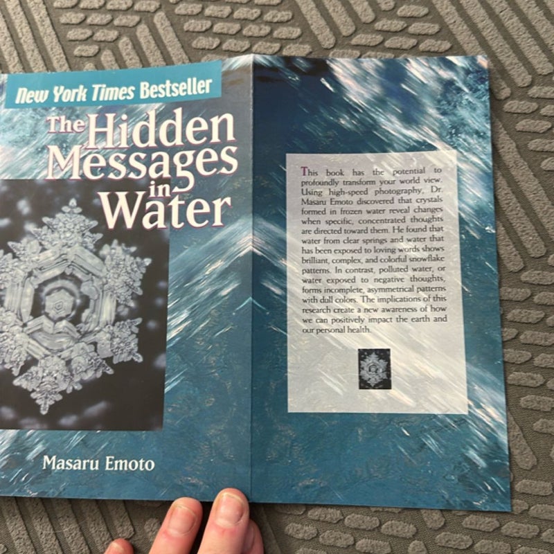 Hidden Messages in Water