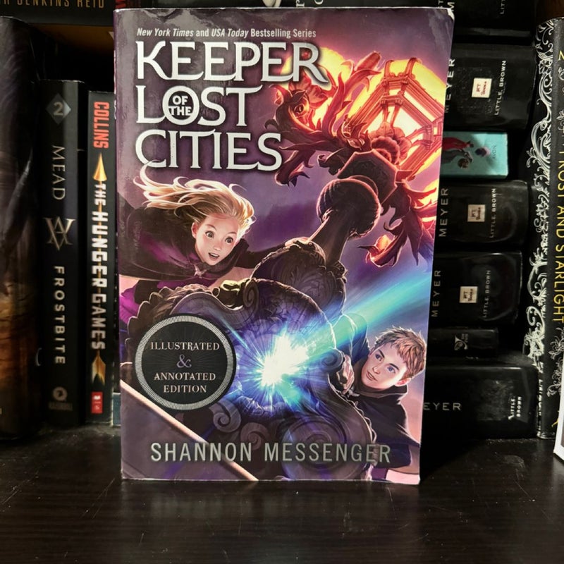 Keeper of the Lost Cities Illustrated and Annotated Edition