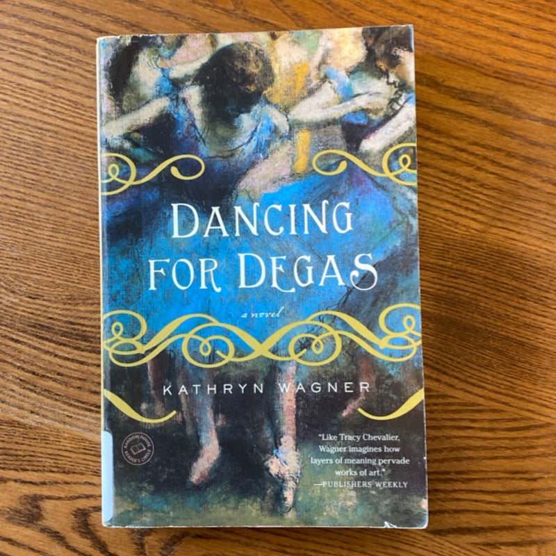 Dancing for Degas