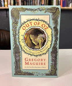 Out of Oz (1st edition 1st printing) 