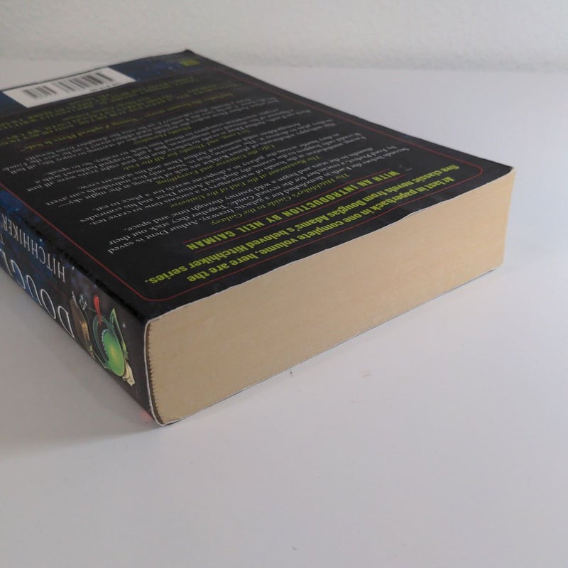 The Ultimate Hitchhiker's Guide to the Galaxy