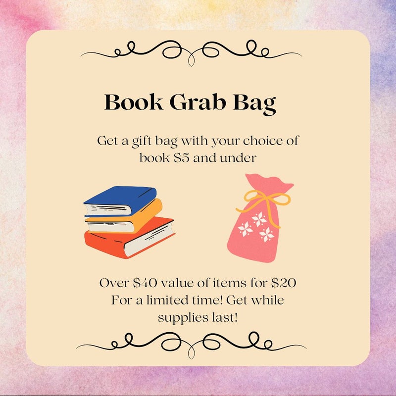 Book Gift Bag Sale