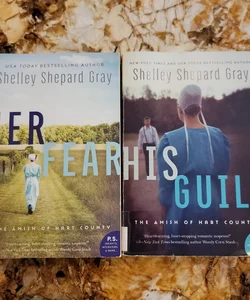 Her Fear, His Guilt - The Amish of Hart County bundle