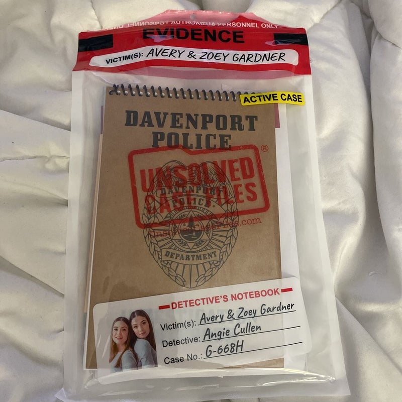 unsolved case files detective game (READY TO PLAY)