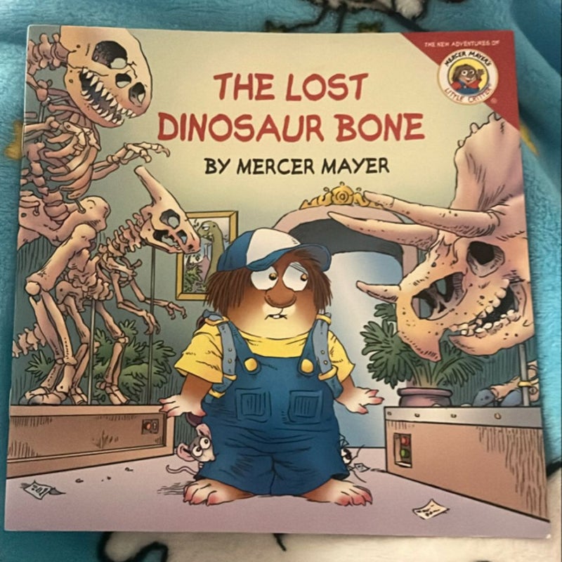 Little Critter: the Lost Dinosaur Bone