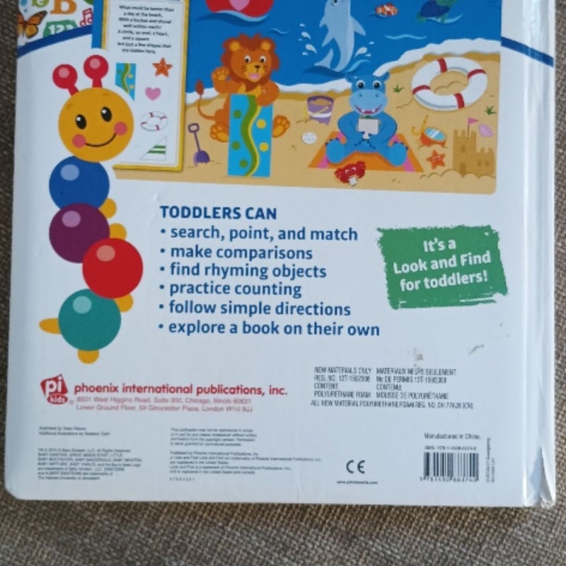 Baby Einstein Big Book