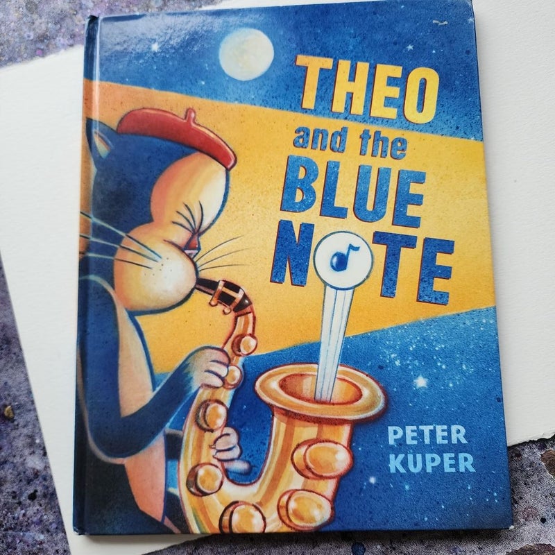 Theo and the Blue Note