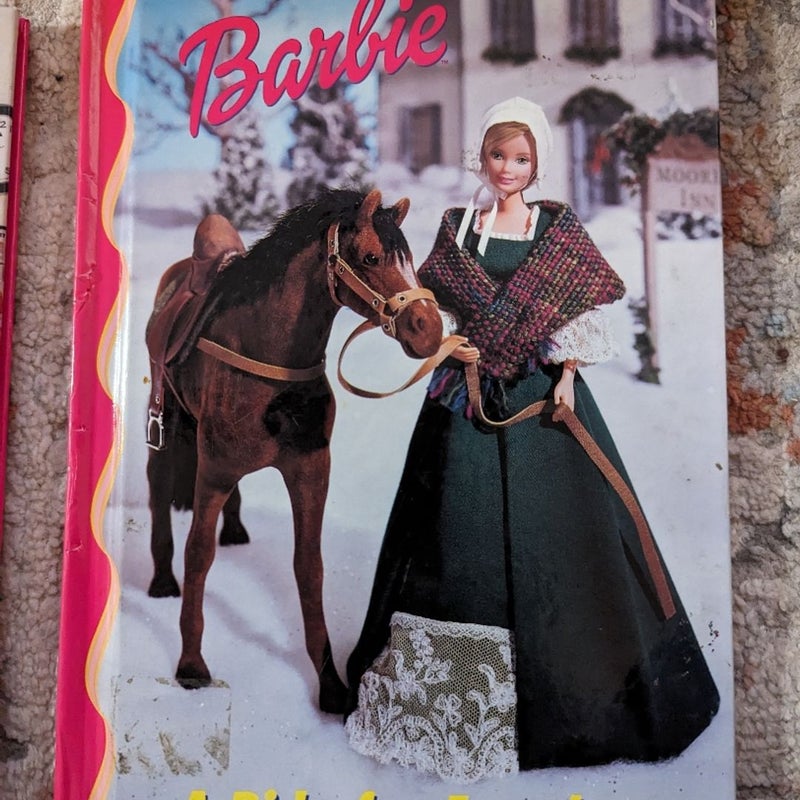 Barbie: A ride for freedom