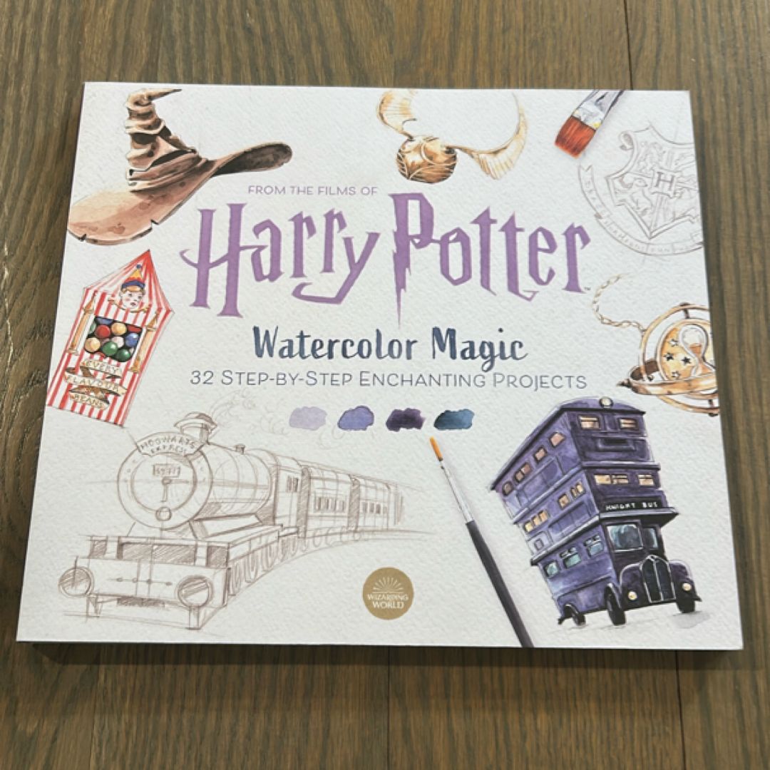 Harry Potter Watercolor Magic