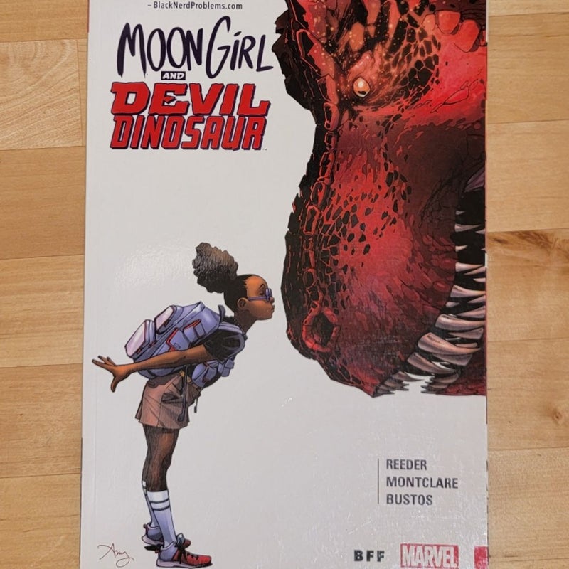 Moon Girl and Devil Dinosaur Vol. 1