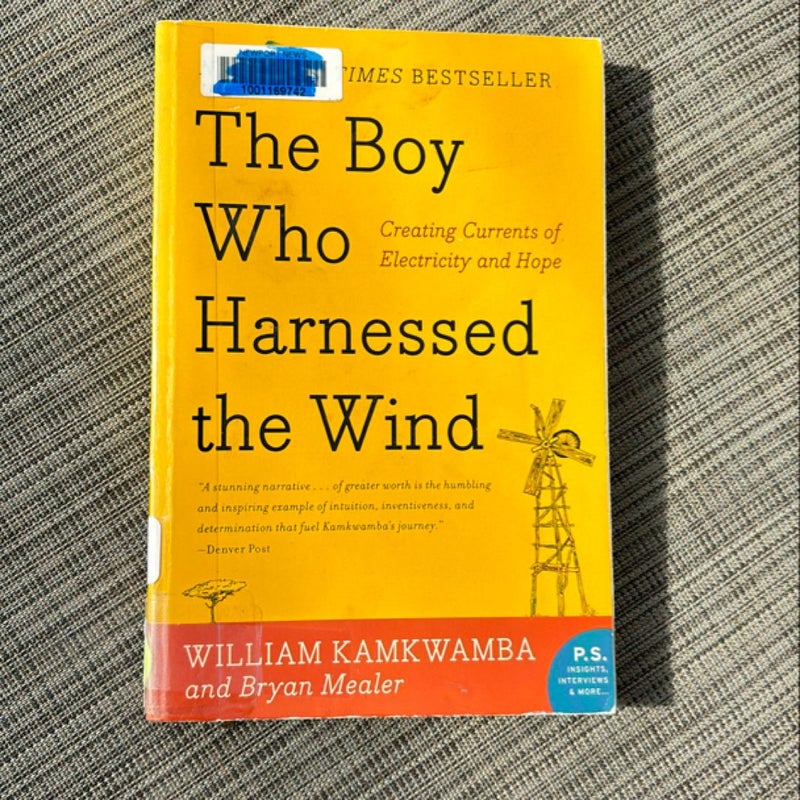 The Boy Who Harnessed the Wind