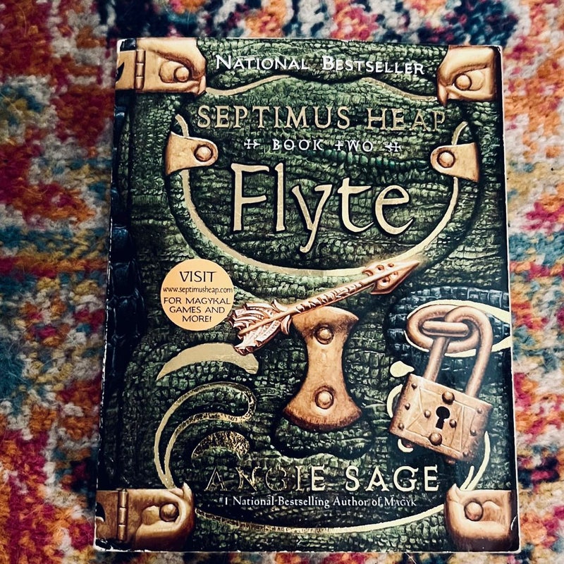 Flyte (Septimus Heap, Book 2) by Sage, Angie PB Excellent