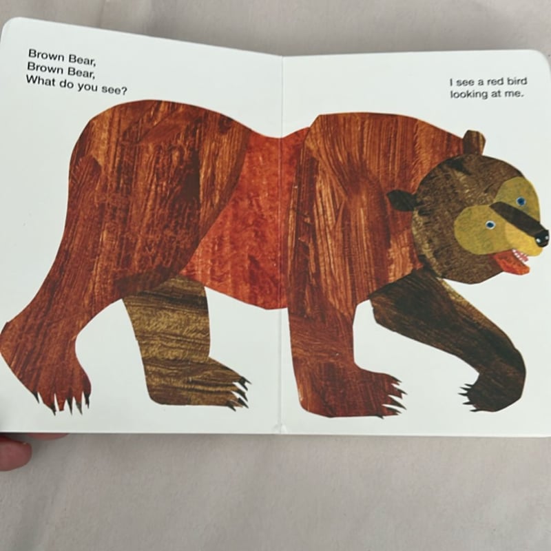 Brown Bear, Brown Bear, What Do You See?