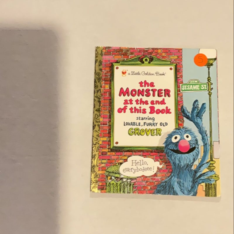 The Monster at the End of This Book (Sesame Street)