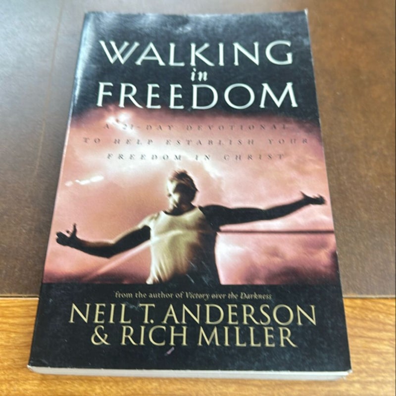 Walking in Freedom Devotional