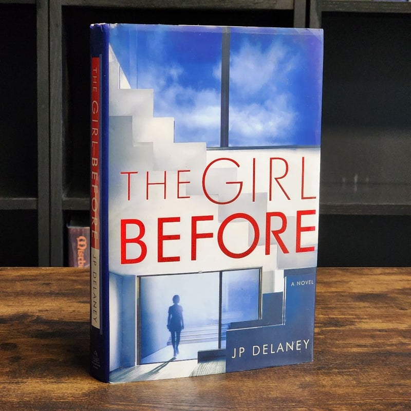 The Girl Before ***FIRST EDITION***