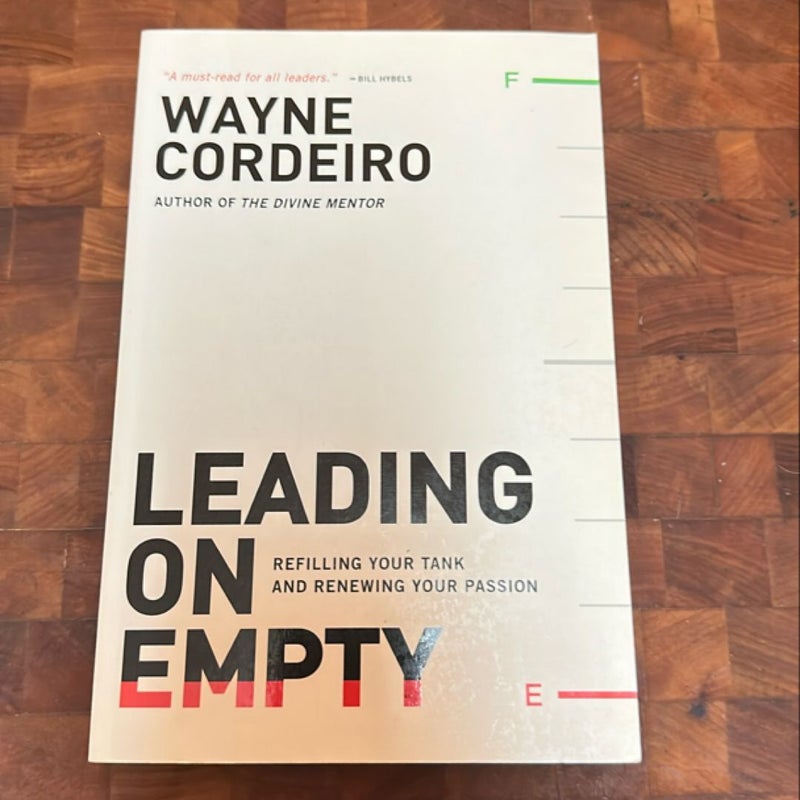 Leading on Empty