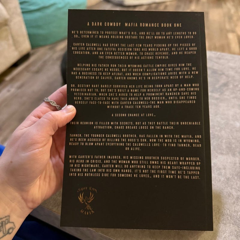 Signed Paperback - Savaged Abandon