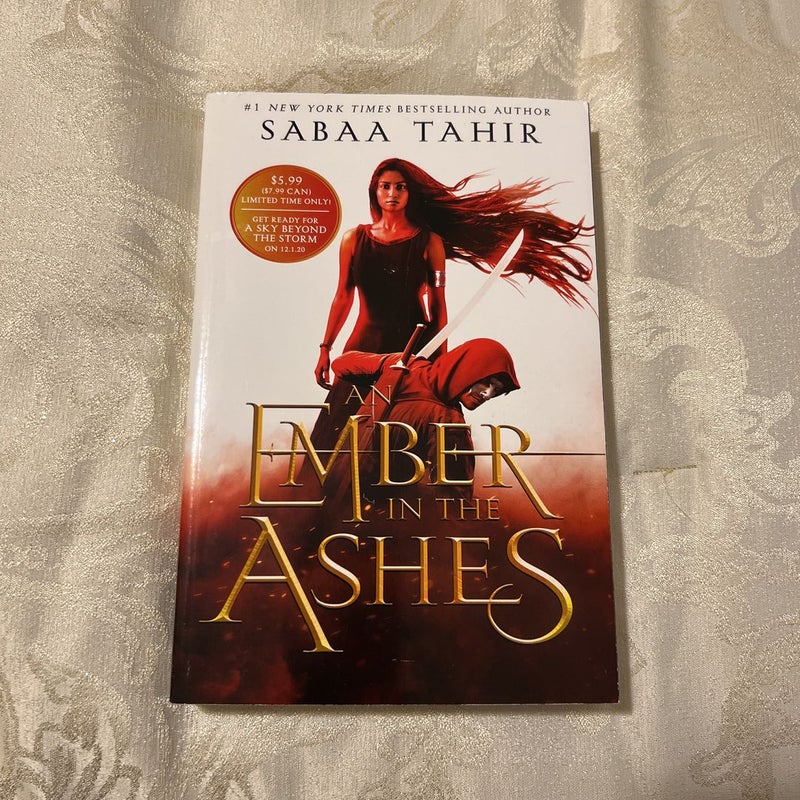 An Ember in the Ashes Complete Series OOP edition. 
