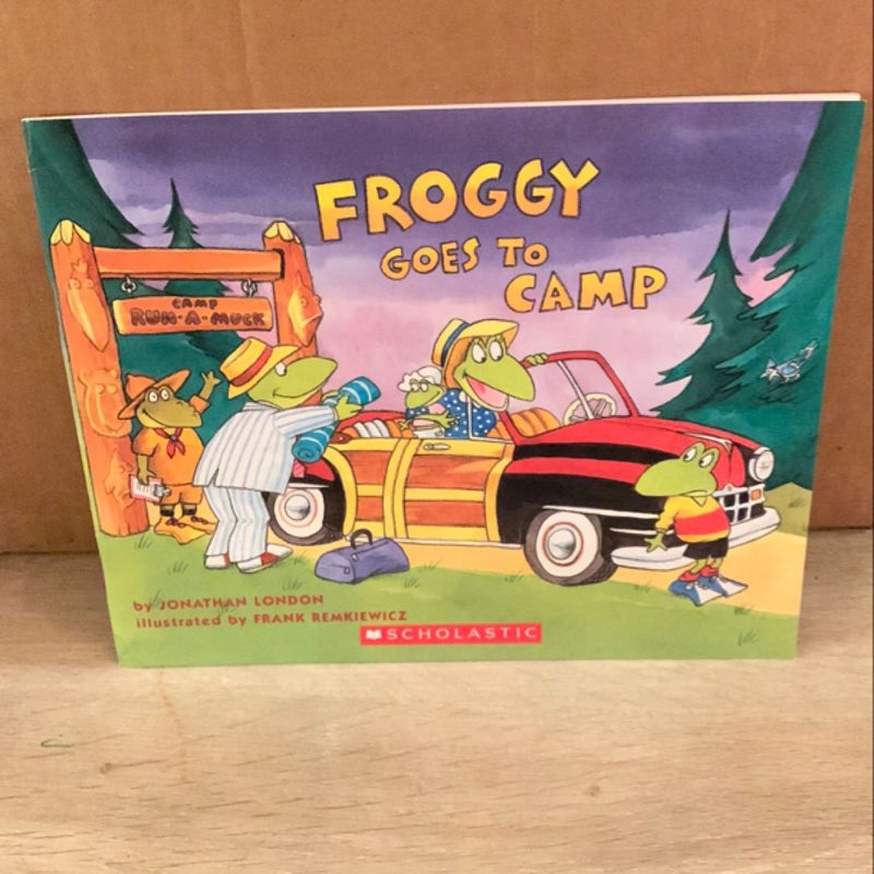 Froggy Goes to Camp