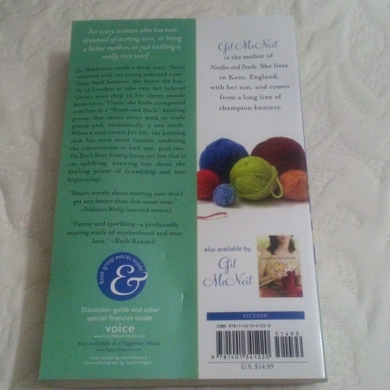 The Beach Street Knitting Society and Yarn Club