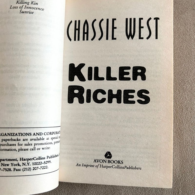 Killer Riches  1275