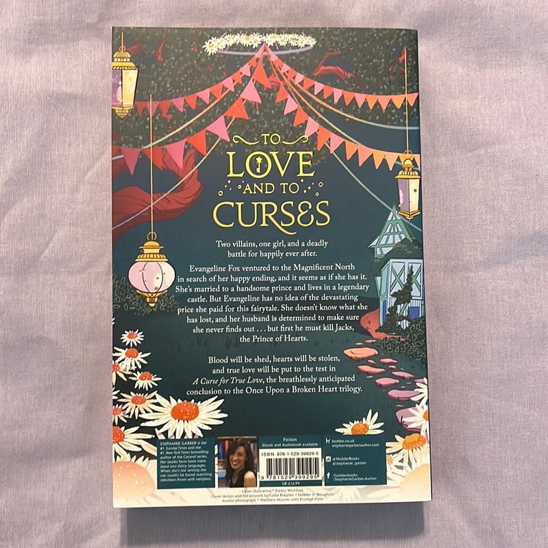 A Curse for True Love (UK Edition) 