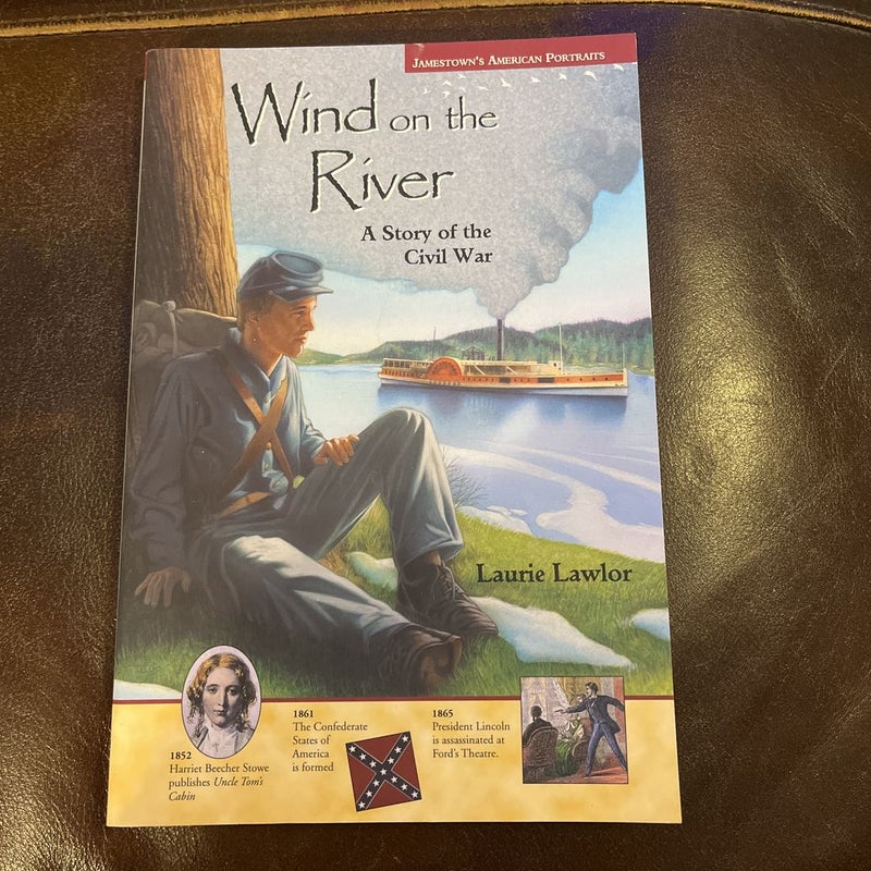 Jamestown's American Portraits Wind on the River Softcover