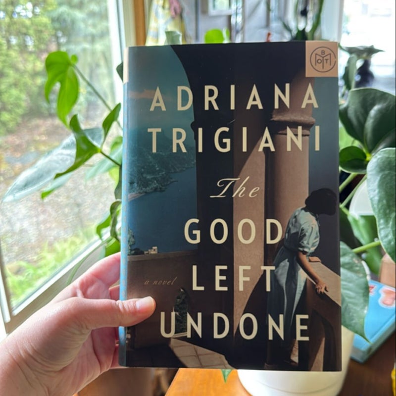 The Good Left Undone