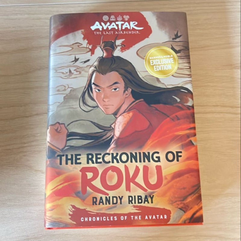 Avatar, the Last Airbender: the Reckoning of Roku (Chronicles of the Avatar Book 5)