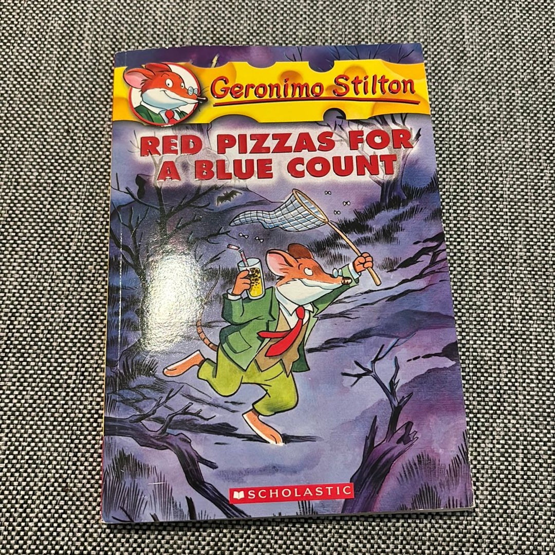 Red Pizzas for a Blue Count (Geronimo Stilton #7)