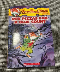 Red Pizzas for a Blue Count (Geronimo Stilton #7)