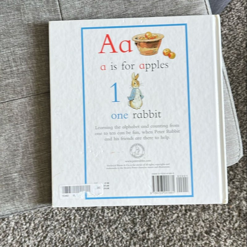 Peter Rabbit's ABC and 123