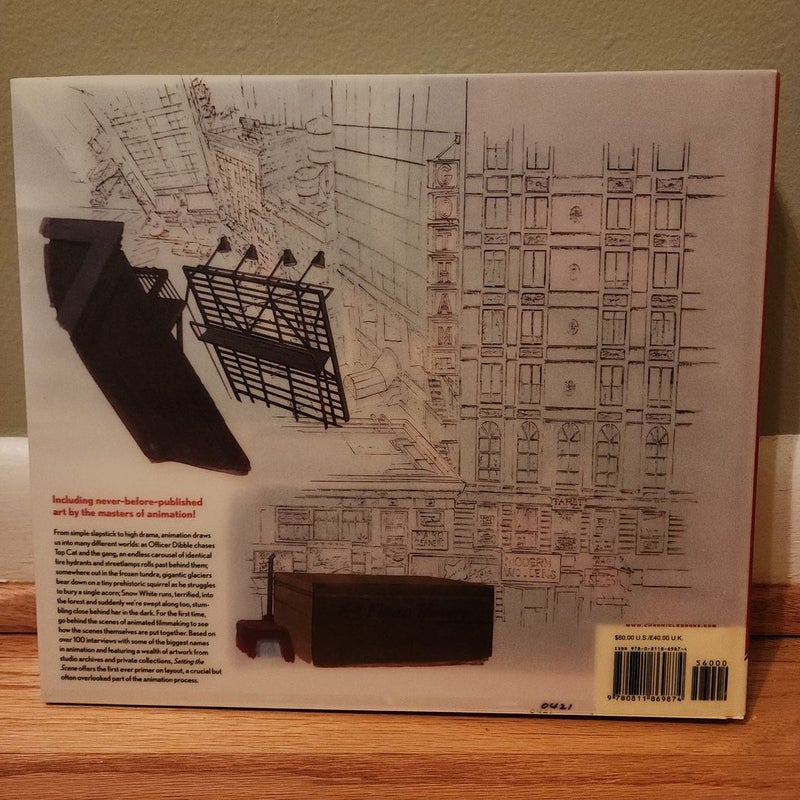 Setting the Scene, NO LONGER IN PRINT