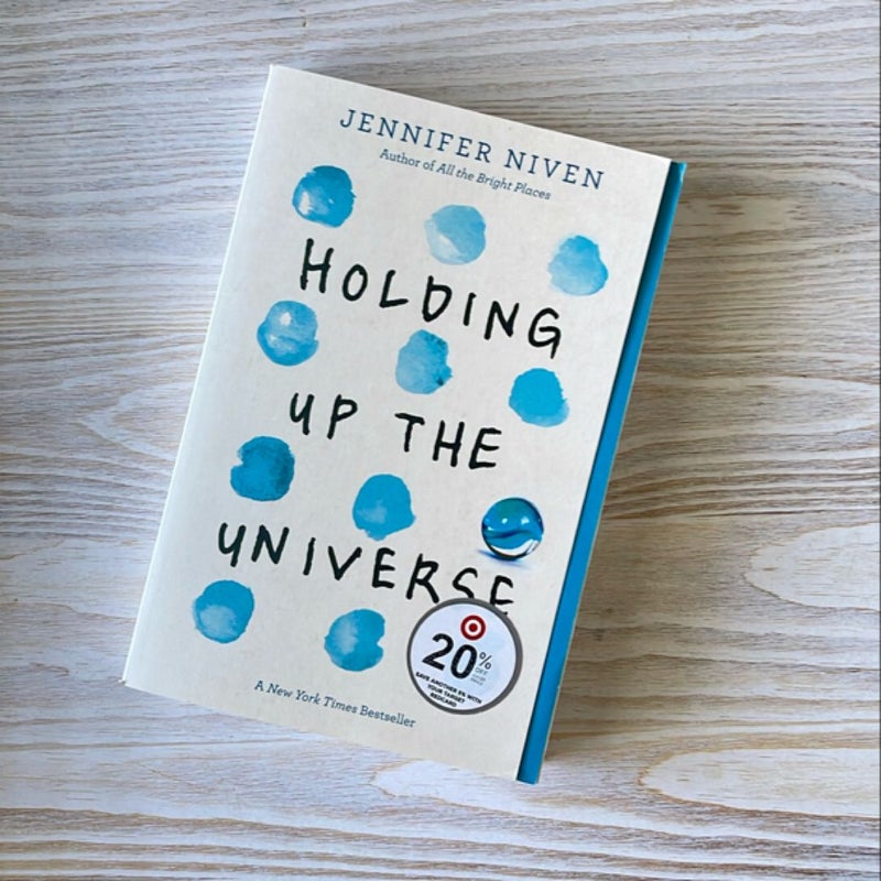 Holding up the Universe