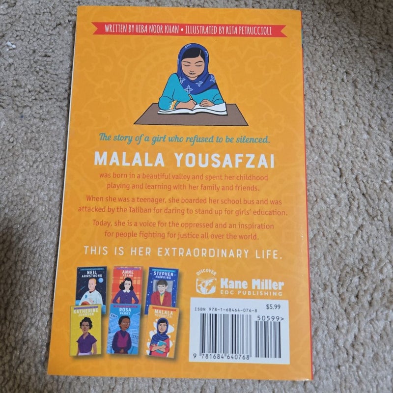 The Extraordinary Life of Malala Yousafzai