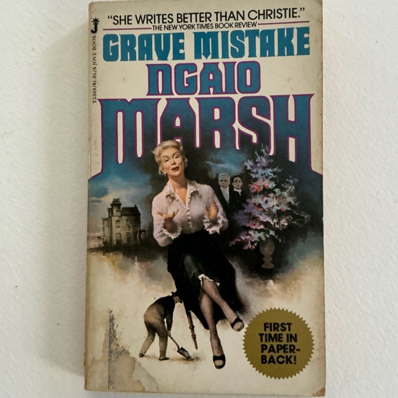 Grave Mistake 