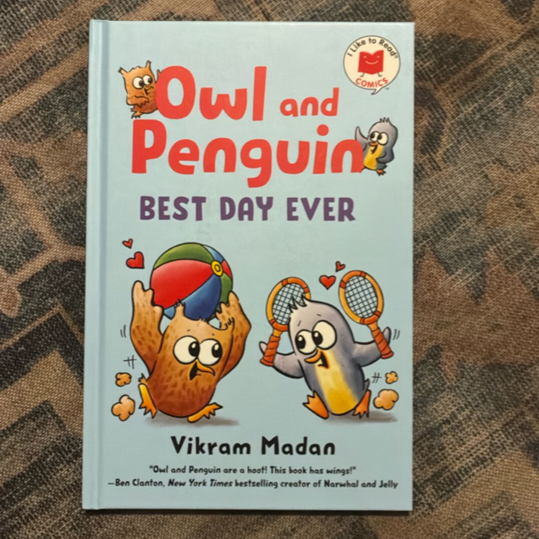 Owl and Penguin: Best Day Ever
