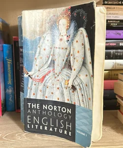Norton Anthology of English Literature, the Major Authors, 10th Edition, Volume A