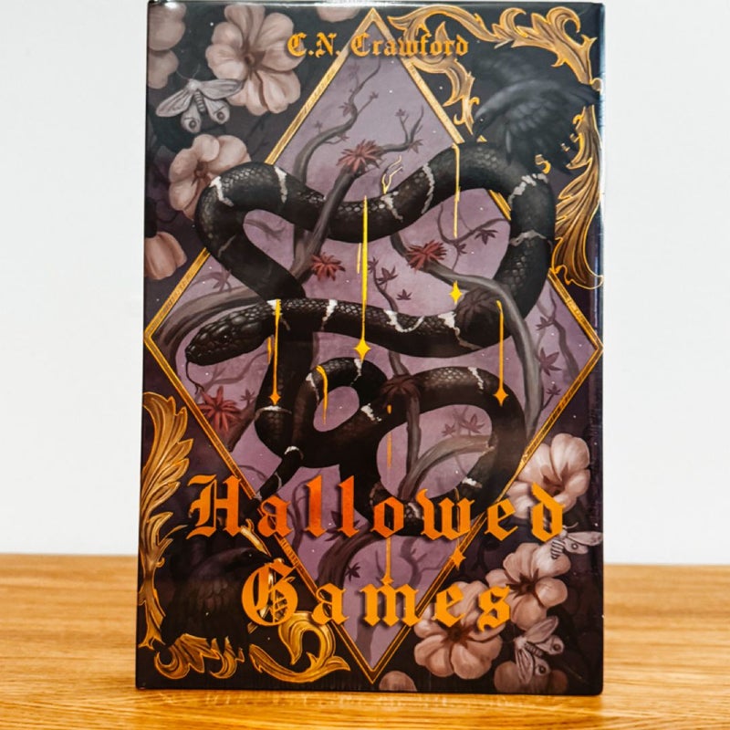 Bookish Box Hallowed Games