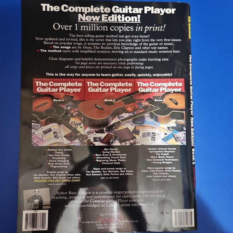 The Complete Guitar Player - Book 1