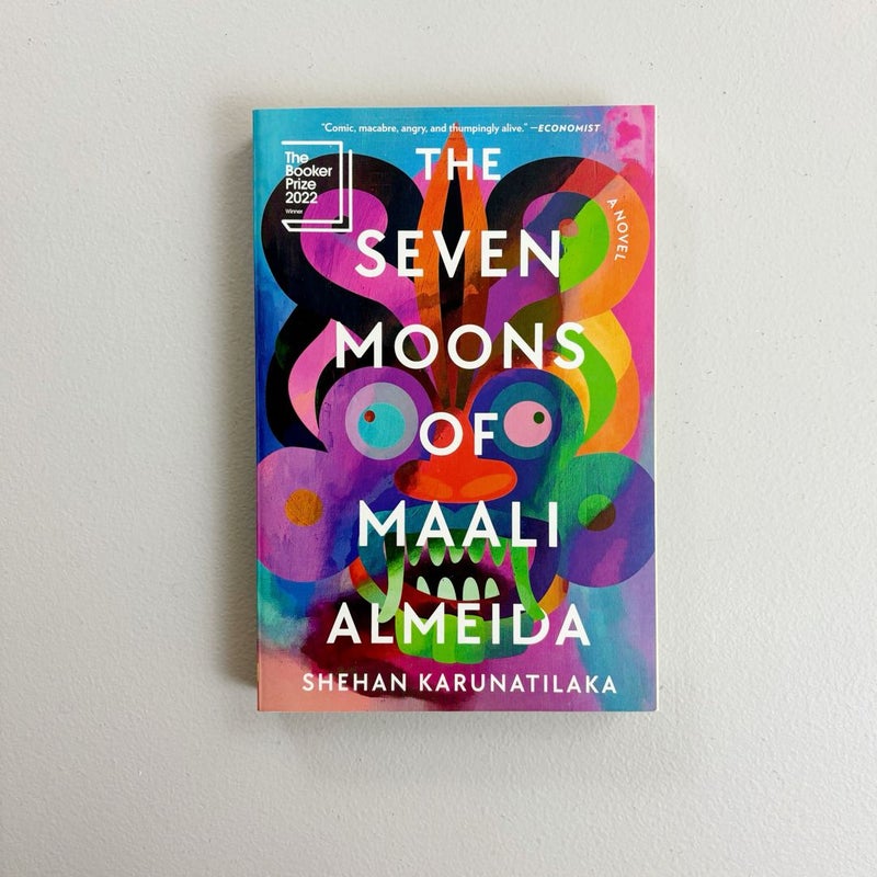 Seven Moons of Maali Almeida